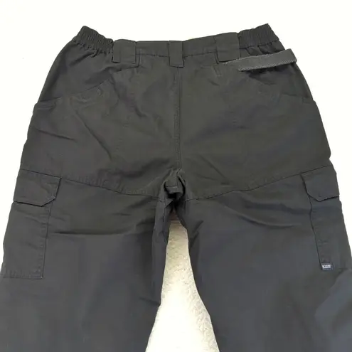 5.11 Tactical Taclite Pro Ripstop Pant Women's Black Cargo 64360 Size 16 Regular
