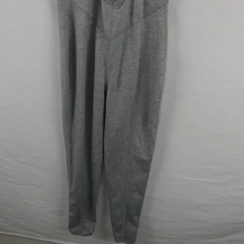 Free People  Movement Side to Side Performance Leotard Bodysuit Grey Jumpsuit XS