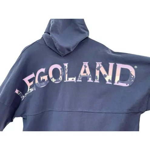 Spirit LEGOLAND California Resort JERSEY NEW Long Sleeve Shirt Medium Crop