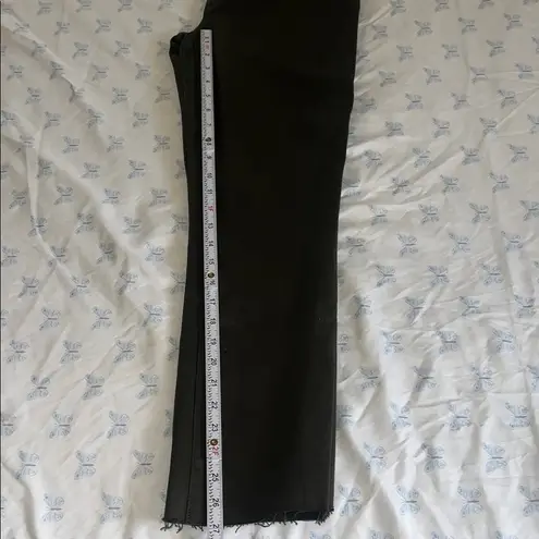 Frank & Eileen Cork Straight Leg Jeans Olive Green Size 26 NWOT