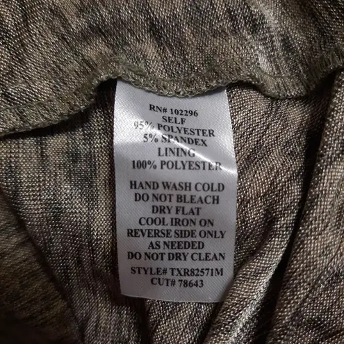 Connected Apparel Sleeveless Dress Size 16