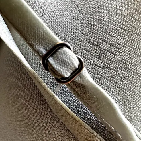 Birdy Grey Gwennie Chiffon Dress Bridesmaid V Neck Blouson Sage Green Medium