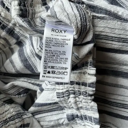 Roxy Women’s  Oceanside Linen Pants Size XL