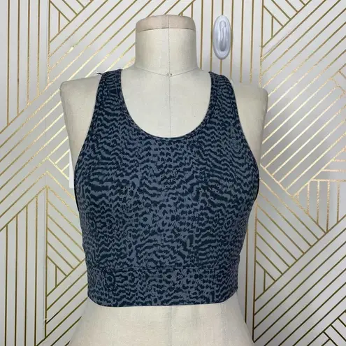 Varley Berkeley Sports Bra Nocturnal Feathers