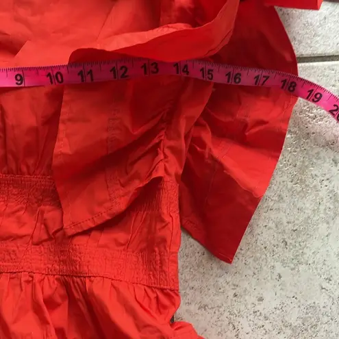 Ulla Johnson Kiri Dress Coral