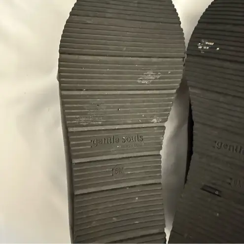 Gentle Souls Like New by Kenneth Cole Women's Roanne Slip-On Flats