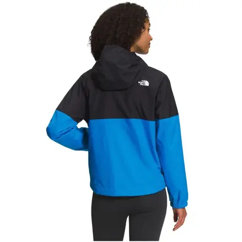 The North Face  Antora Rain Hooded Jacket, Blue & Black, Size L New w/Tag