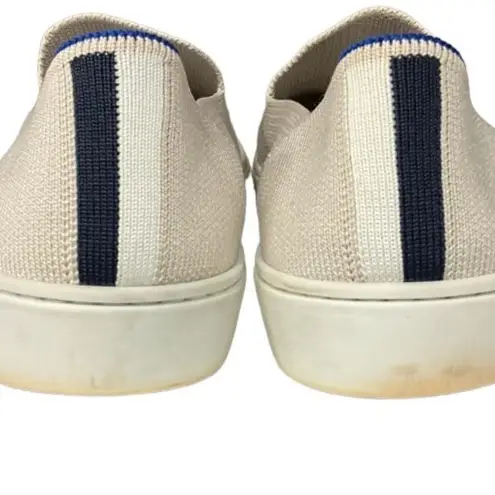 Rothy's The Original Slip On Sneaker Womens Size 9.5 Beige Solid Flats Tan