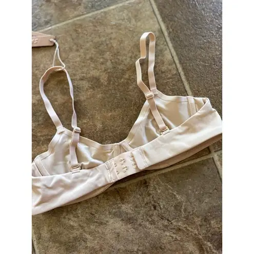 SKIMS Fits Everybody Unlined Demi Bra Sand Size 34A