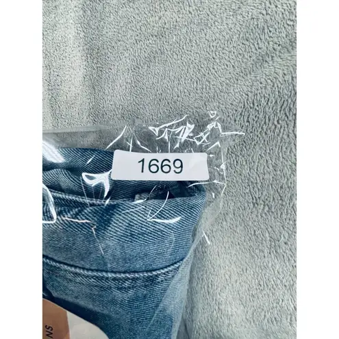 CP Jeans Denim Overalls Light Blue Womens Size S NWT Farm