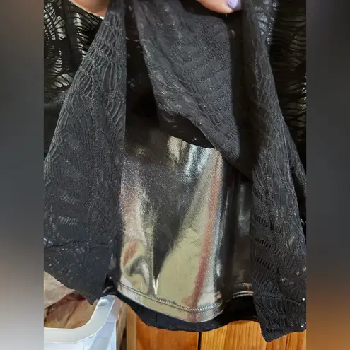 Marc New York Andrew Marc Black Sequin Sheath Dress