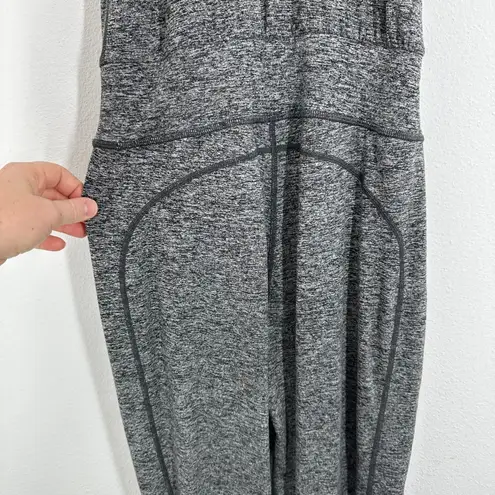 Sweaty Betty Jumpsuit XXS Gray Heathered Sleeveless Athletic Lounge Jogger Style