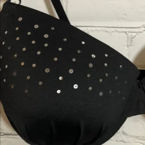 Fruit of the Loom  black bra Nwot