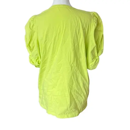 ALC Frank A.L.C. Kati Puff Sleeve T-Shirt