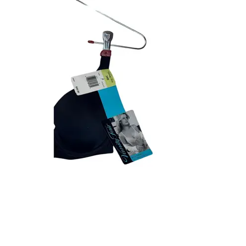 Vanity Fair Womens Bra Body Sleeks Full Coverage Contour Underwire Black 34B NWT