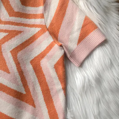 Forever 21 Pink and orange Star sweater shirt, brand new with tags! 