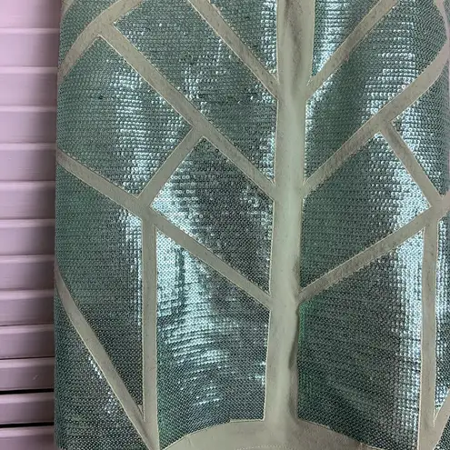 Krass&co Arc & Green emerald shimmer cocktail dress