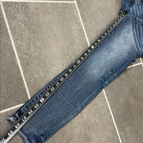 Buckle  Black Fit 53 Ankle Skinny Jeans size 25