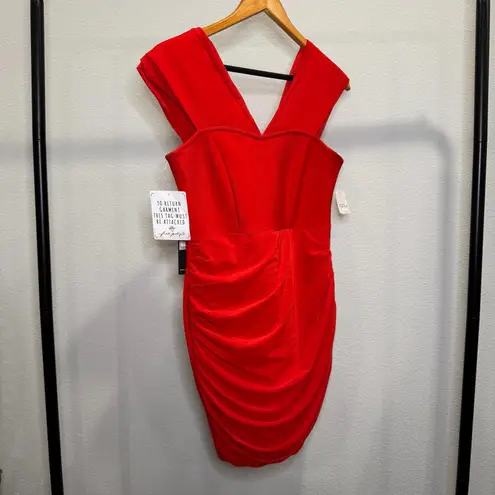 Elliatt ✨SALE Praise Mini Red Dress Size XL NWT