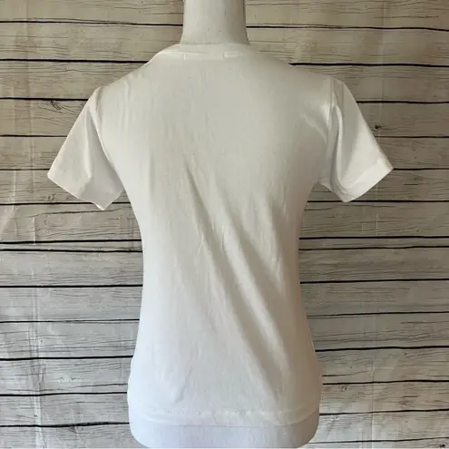 Katie May White About Live Graphic T-Shirt