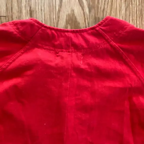 Players Sport Vintage Red Button