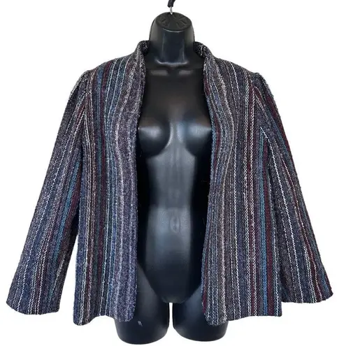 Vintage 70s The Wordrobe Builder By Petite Concepts Mohair Blazer Purple Size undefined