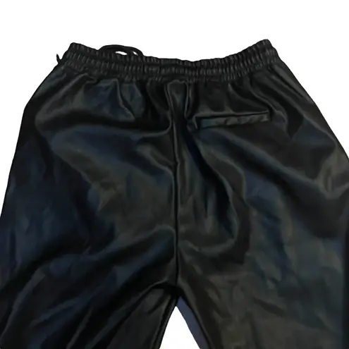 Streetwear Society Faux Leather Pants