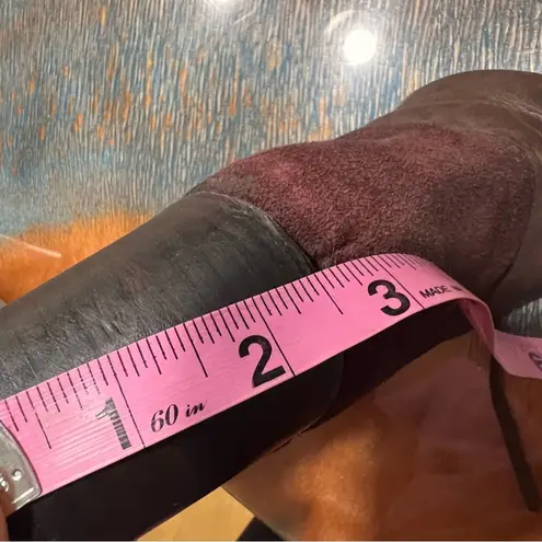 FREEBIRD by Steven Freebird Cage Heeled Leather Boots size 8