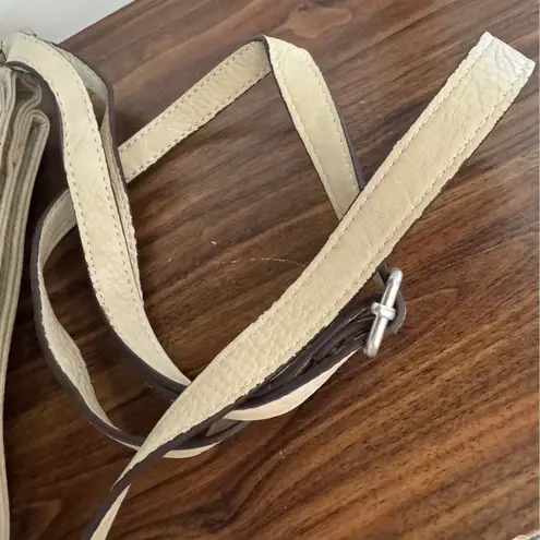 BOC Womens Smooth Tan Leather Strappy Studded Tri