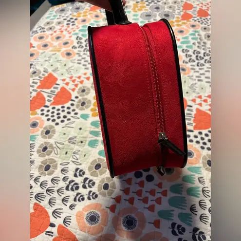 Frederick's of Hollywood Frederick’s of Hollywood Vintage Red Velvet Cosmetic Case - Rare & Elegant