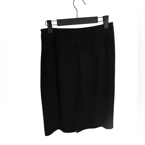 Armani Collezioni Classic Two Piece Black Skirt Suit Set