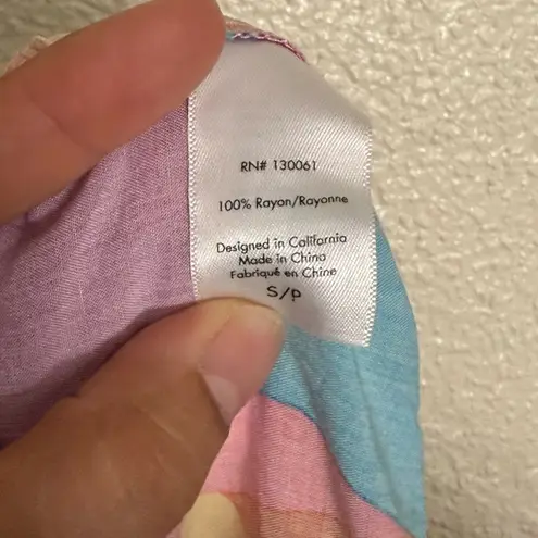 l*space L* Lily Pant in Copacabana colorful flower print size S thumbnail 8