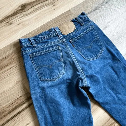 Denizen from Levi's Vintage Levis Orange Tab Blue Straight Denim Jeans Size 32x30 5-Pocket Design