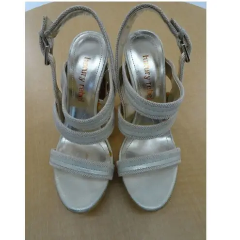 Luxury Rebel Womens Jolie - Tan/Metallic Pearl