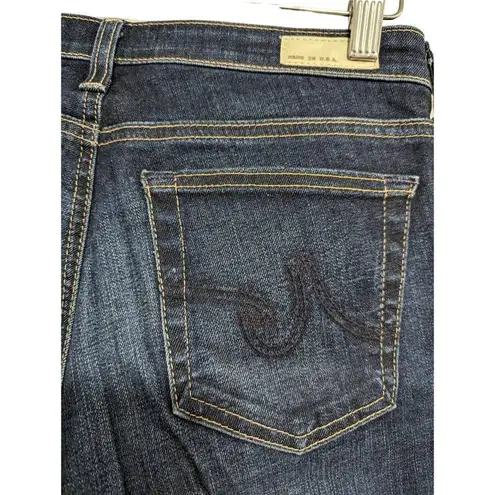 AG Adriano Goldschmied AG Adriano Goldschmeid The Stilt Roll-Up Cigarette Jeans Sz 27