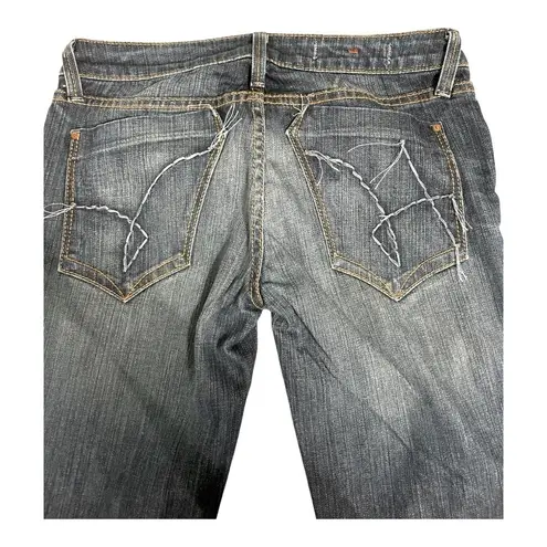 UNION Los Angeles USA
Fresco sapphire Mid Rise
Straight Leg Jeans Blue 26
Y2K