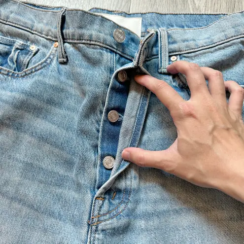 MOTHER Denim Mother Supeior The Rambler Ankle Straight Leg Jeans in Bucket List Size 32 NWT