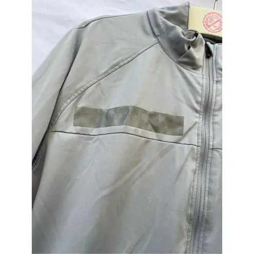 Nike  Element Dri-Fit Grey Full Zip Sweatshirt Size Large - Flaws See Photos