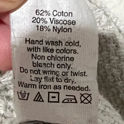 Madewell  Crewneck Beige Sweater Size Large