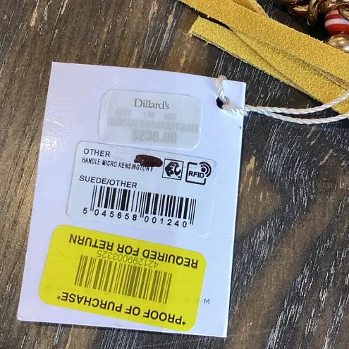 Kurt Geiger Micro Handle KENSINGTON Fringe Mini Bag