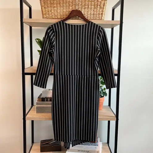 Miss Selfridge NWT Faux Wrap Asymmetrical Hem Dress, 6