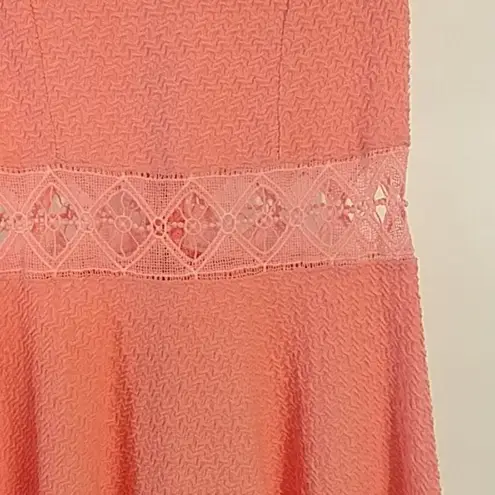 Love Fire Y2K Lace Waist Dress – Size M – Sleeveless, Zipper Back, Defined Waist