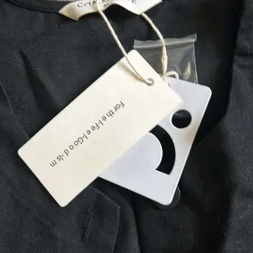 Commense black vest Size M