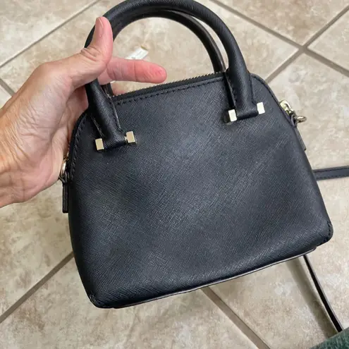 Kate Spade Black New York Mini DoubleHandle Bag kate spadeSize: OS