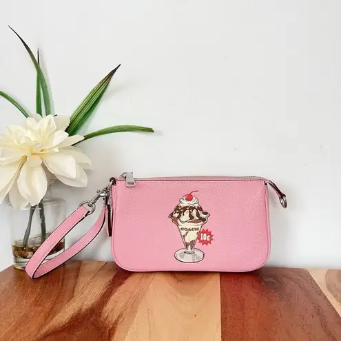 Coach NWT ‎ Leather Nolita 19 With Sundae Graphic