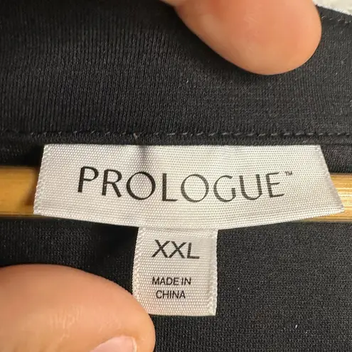 Prologue Shift Elegant Sleeveless Dress Size XXL (Black) RN17730