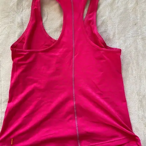 Lucy hot pink workout tank size medium Pink