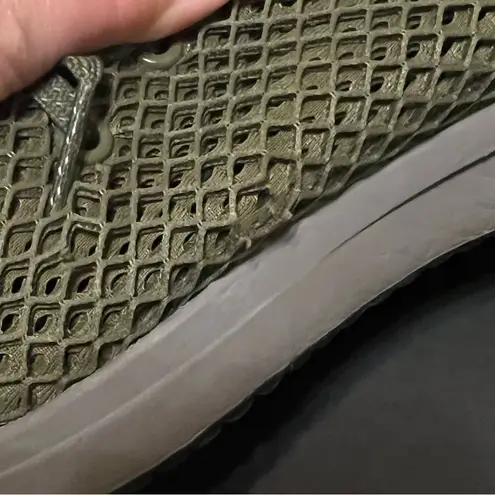 Nobull  mesh sneakers, moss green, unisex. Men’s 10.5/Women’s 12