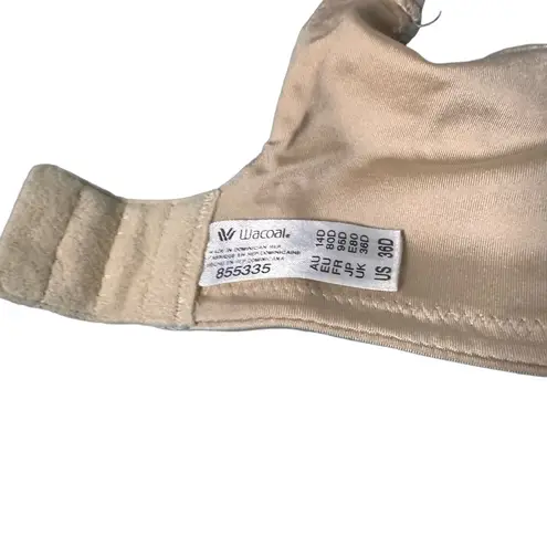 Wacoal Surreal Comfort Underwire Bra 36D Praline 855335 Seamless Full Coverage