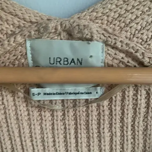 Urban Outfitters  Victoria Oversized V-Neck Sweater